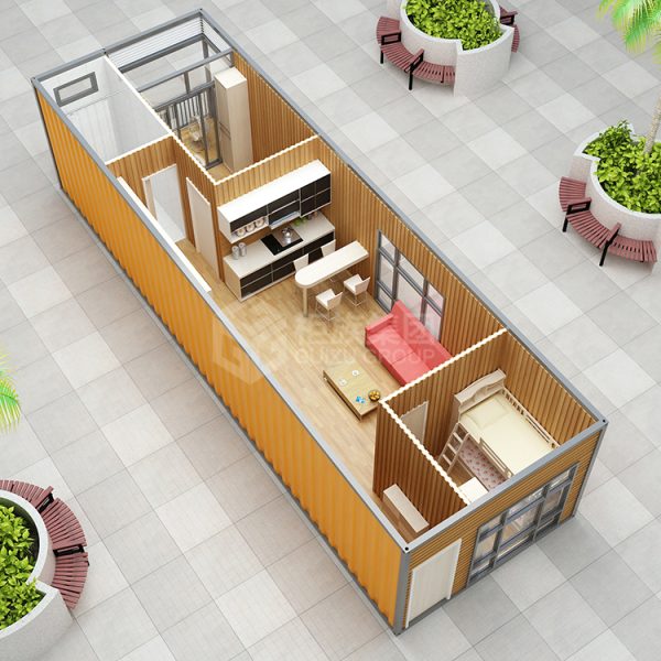 2bed Home Container