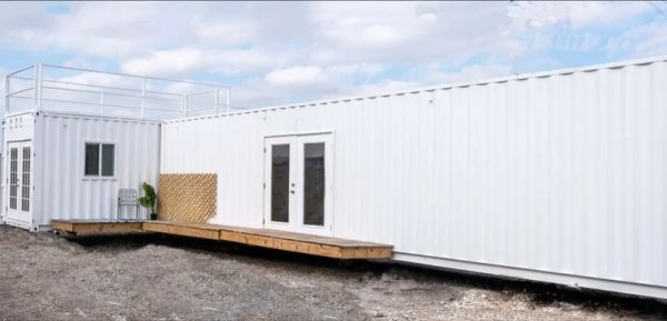 Shipping Container Tiny Home 60 ft with Full Bathroom