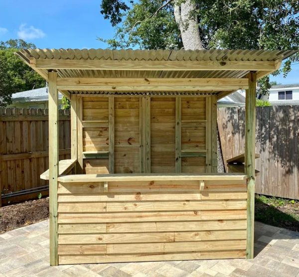 Bar with Storage Shed - The Storehouse