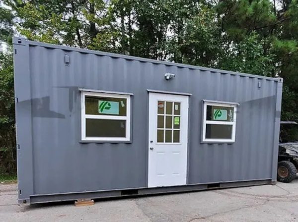 Shipping Container Tiny Home 20 ft with Full Bathroom CONTAINER