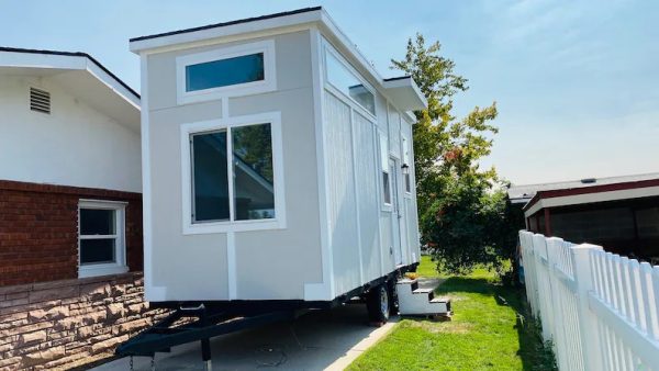 The Vision Model A Tiny Home With A Single Story