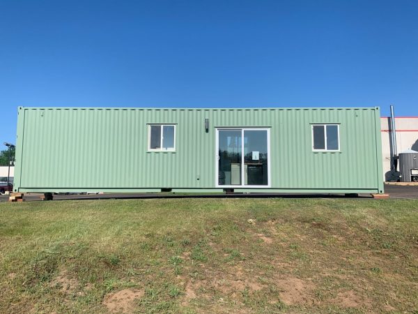 40ft Container Home Hunting