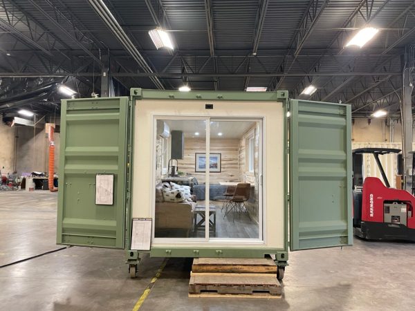 20ft Container Hunting Cabin