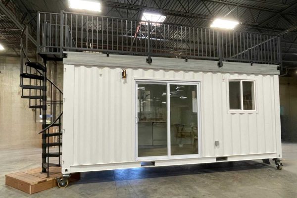 20FT CONTAINER HOME WITH ROOFTOP